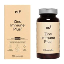 nu3 Zinc Immune Plus