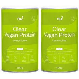 nu3 Clear Vegan Protein Citron-Citron vert | 2=1*