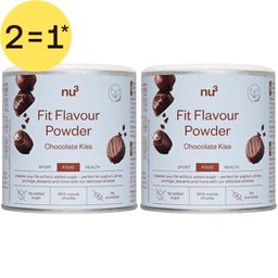 nu3 Fit Flavour Powder Chocolate Kiss | 2=1*