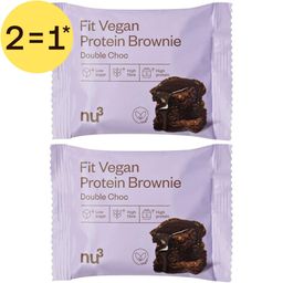 nu3 Fit Vegan Protein Brownie | 2=1*