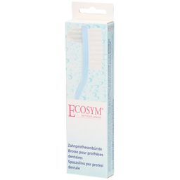 Ecosym prothesen-/gebitsborstel, 2-zijdig