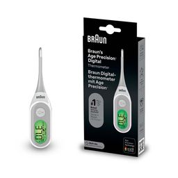 Braun Age Precision digitale thermometer – PRT2000