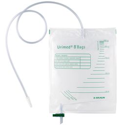 Urimed® B Bags : poches à urine avec orifice de vidange, non stériles