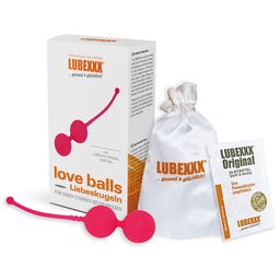 LUBEXXX® Feel Good Boules d'amour Roze