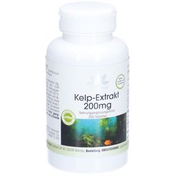 Warnke Vitalstoffe | Kelp-extract 200 mg met 300 µg jodium