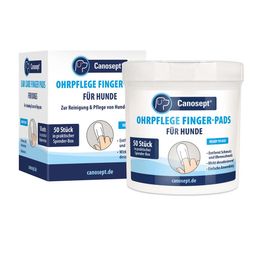 Canosept® Soin des oreilles coussinets pour doigts pour chiens