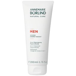 ANNEMARIE BÖRLIND MEN 2 in 1 Gezichts- & Lichaamsreiniger
