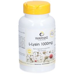 WARNKE L-lysine 1000mg
