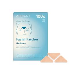 APRICOT Gezichtspleisters met Hyaluron - Beige - 100 behandelingen