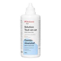Redcare Eye Solution Combinée pour Lentilles Souples à l’Acide Hyaluronique