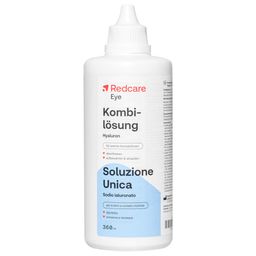 Redcare Eye Combi Oplossing met Hyaluron voor Zachte Lenzen