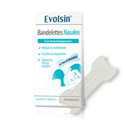 EVOLSIN® Pansement nasal anti-ronflement