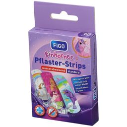 Figo-pleisters met eenhoornmotief
