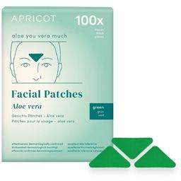 APRICOT Patchs pour rides du lion avec Aloe Vera