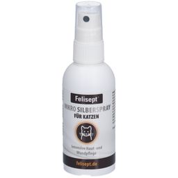 Felisept Microzilverspray voor katten