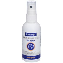Canosept Micro, spray à l'argent pour chiens