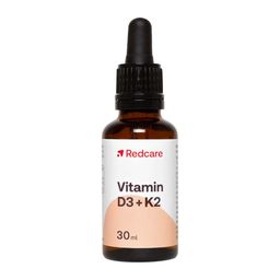 Redcare Vitamine D3 + K2