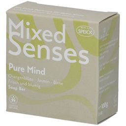 Mixed Senses® Pure Mind Savon - Fleur d'oranger, jasmin & poire