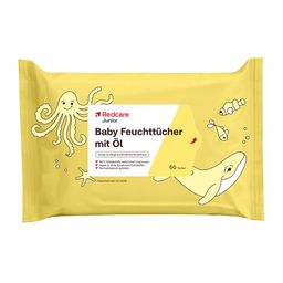 Redcare Junior Babydoekjes met olie
