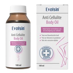 Evolsin® Anti-cellulite olie – 99% natuurlijk, voor buik, benen & billen