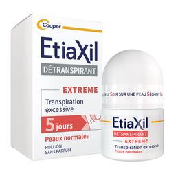 ETIAXIL - Deodorant - Behandeling tegen overmatig zweten - Oksels - EXTREME - Normale huid