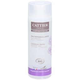 Cattier Eau Démaquillante pour Yeux Sensibles