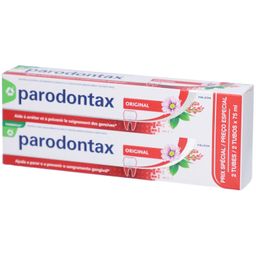 Parodontax dentifrice fluor
