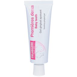 Delabarre gingival gel voor eerste tanden