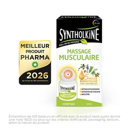 Syntholkiné Massage roll-on voor spierspanning