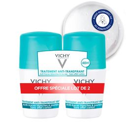 Vichy Traitement Antitranspirant 48 H Roll'on Déodorant