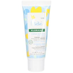 Klorane Bébé Nutrition Crème Au Cold Cream, Crème Nutritive Au Calendula, Cold Cream, Tube