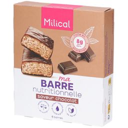 Milical Hyperproteiné barres chocolat
