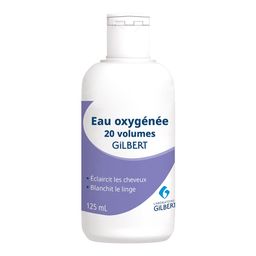 GILBERT Eau oxygénée stabilisée à 20 volumes