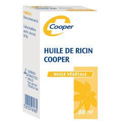 Cooper Plantaardige olie Castor olie