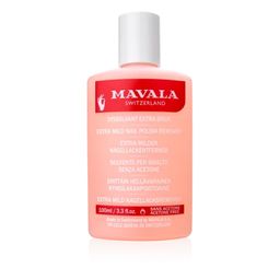 Mavala acetone-vrije nagellakremover roze