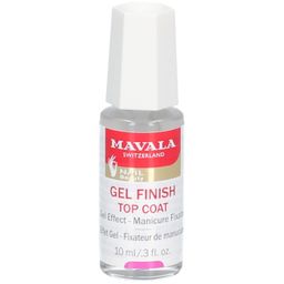 Mavala top coat gel afwerking