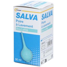 SALVA Klysma-bol met taps toelopende punt