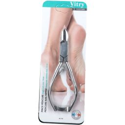 Vitry Pedicure tang, sterke nagels, roestvrij staal 14 cm