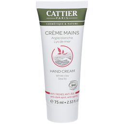 Cattier Crème Mains Anti-Taches & Anti-Âge