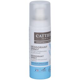 Cattier Déodorant Spray Fraîcheur Longue Durée