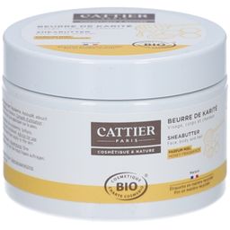 Cattier Beurre de Karité Parfum Miel