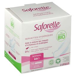 Saforelle® Cotton Protect Maandverband
