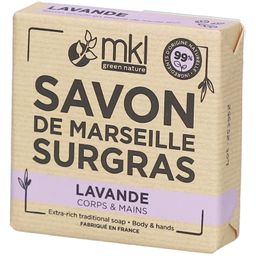 MKL Lavendel supervette Marseille zeep