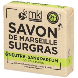 MKL Savon de Marseille Surgras - Neutre Sans Parfum