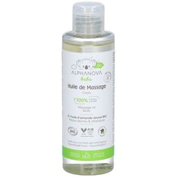 Alphanova Bébé Huile de Massage Hydratante et Apaisante
