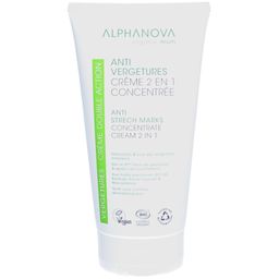 Alphanova ANTI-VERGETURES CRÈME 2 EN 1 CONCENTRÉE CERTIFIÉE BIO | ALPHANOVA ORGANIC MUM