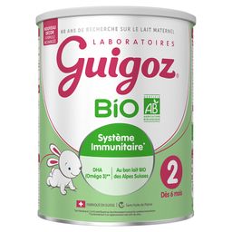 GUIGOZ® BIO Lait 2ème âge