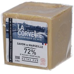 LA CORVETTE Marseille Zeepblokje Extra puur