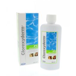 Clorexyderm® 4% Shampoo