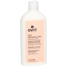 Avril Lait Démaquillant Certifié BIO